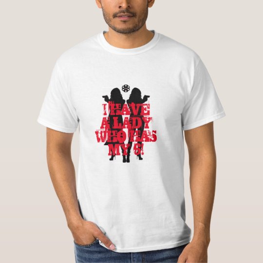 Lady 6 T-Shirt