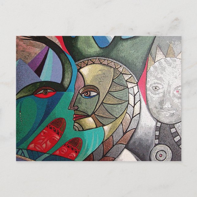 Lady A Postcard (Front)