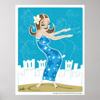 Lady Aberlin's MuuMuu Poster