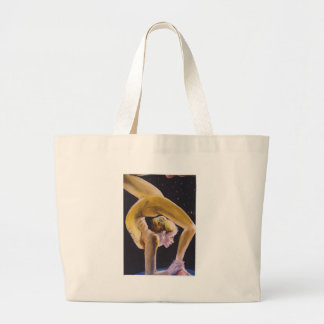 Lady Acrobat Large Tote Bag