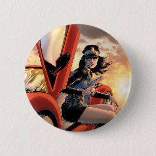 Lady Action Pin