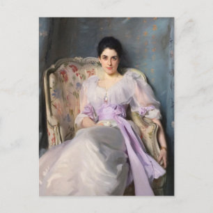 Lady Agnew of Lochnaw 1864 by John Singer Sargent Postcard