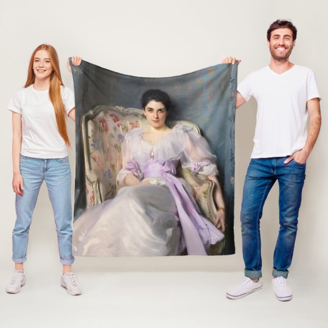 Lady Agnew of Lochnaw 1864  Fleece Blanket (In Situ)