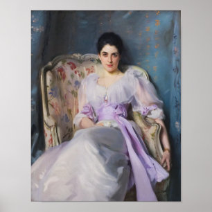 Lady Agnew of Lochnaw, 1892 by John Singer Sargent Poster