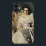 Lady Agnew of  Lochnaw iPhone 11 Case<br><div class="desc">Portrait painting of Lady Agnew of Lochnaw,  1892-93 by American painter John Singer Sargent.</div>