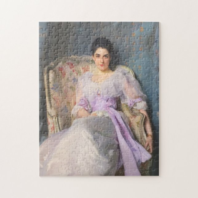 Lady Agnew of Lochnaw Painting John Singer Sargent Jigsaw Puzzle (Vertical)