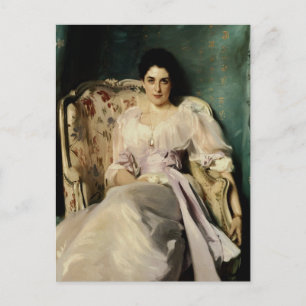 Lady Agnew of Lochnaw Postcard