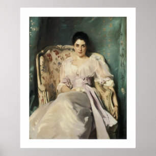 Lady Agnew of Lochnaw Poster