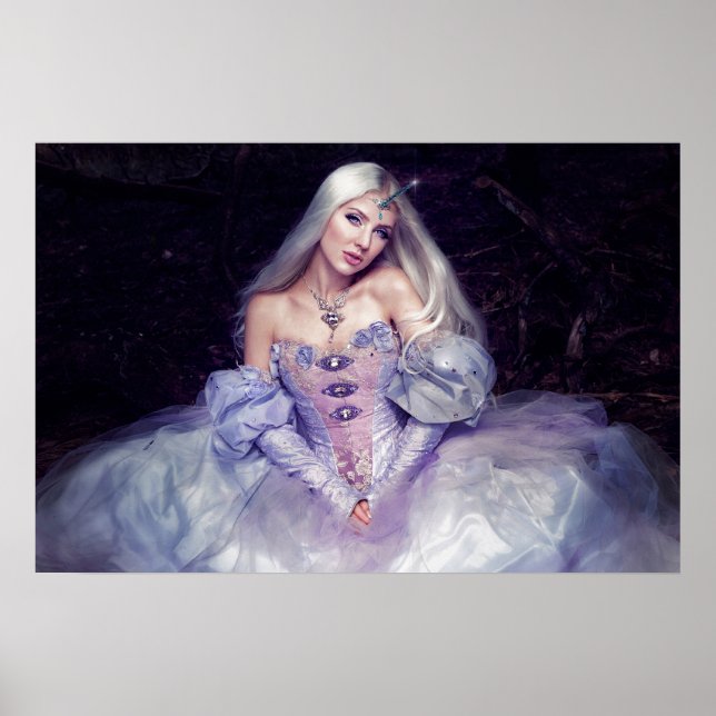 Lady Amalthea Poster (Front)