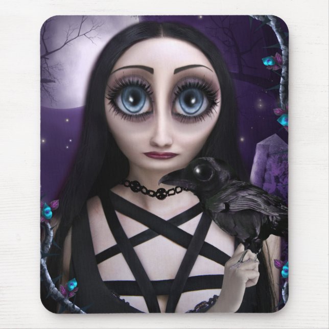 Lady Amethyst Mouse Mat (Front)