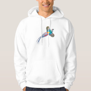 Lady Amherst Pheasant Hoodie