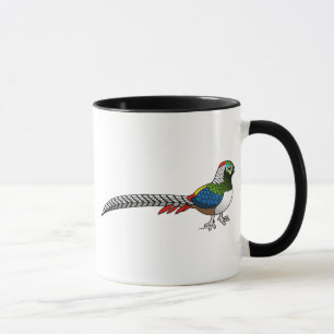 Lady Amherst's Pheasant Mug
