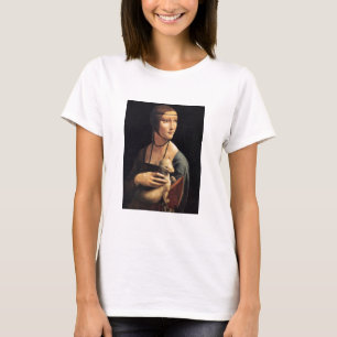 Lady and Ermine T-Shirt