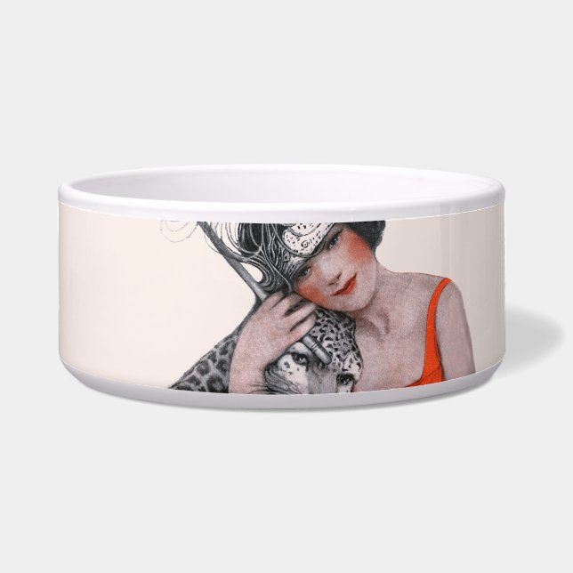 Lady and Leopard (Front)