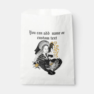 Lady and Night Owl Favour Bags