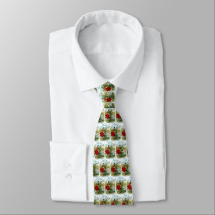 Lady And Swans Tie