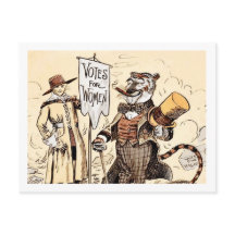 Lady and the Tiger Voting Rights