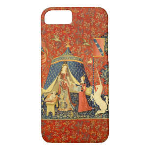 Lady and the Unicorn Mediaeval Tapestry Art iPhone 8/7 Case