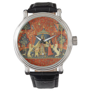 Lady and the Unicorn Mediaeval Tapestry Art Watch
