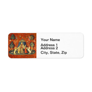 Lady and The Unicorn Mediaeval Tapestry: French Ar
