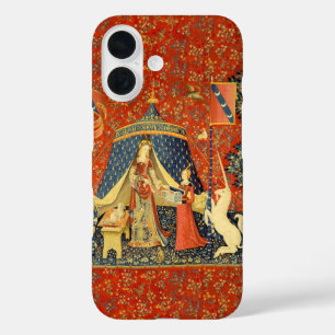 Lady and The Unicorn Mediaeval Tapestry: French Ar iPhone 16 Case