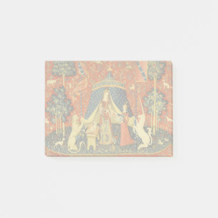 Lady and The Unicorn Mediaeval Tapestry: French Ar Post-it Notes