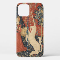 Lady And The Unicorn Middle Ages Vintage Tapestry