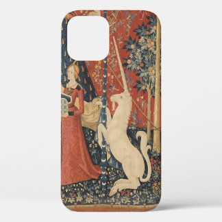 Lady And The Unicorn Middle Ages Vintage Tapestry iPhone 12 Case