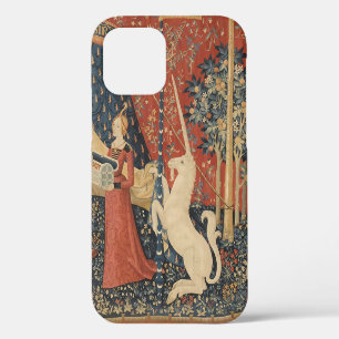 Lady And The Unicorn Middle Ages Vintage Tapestry iPhone 12 Case