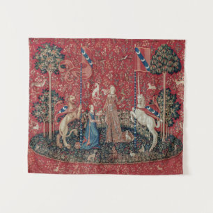 Lady and Unicorn Mediaeval Tapestry Taste