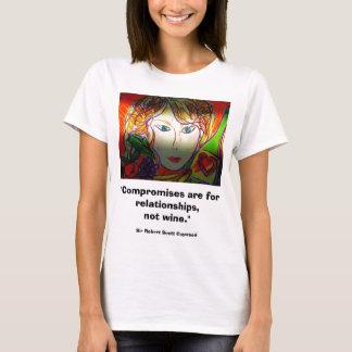 Lady and Wine T-Shirt