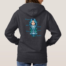 Lady Aquario Sudadera - Mystery and Zodiac Energy