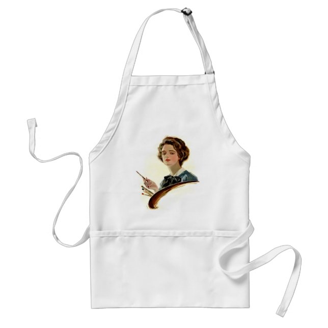 Lady Artist Standard Apron (Front)