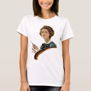 Lady Artist T-Shirt