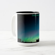 "Lady Aurora" Northern Lights Magic Mug
