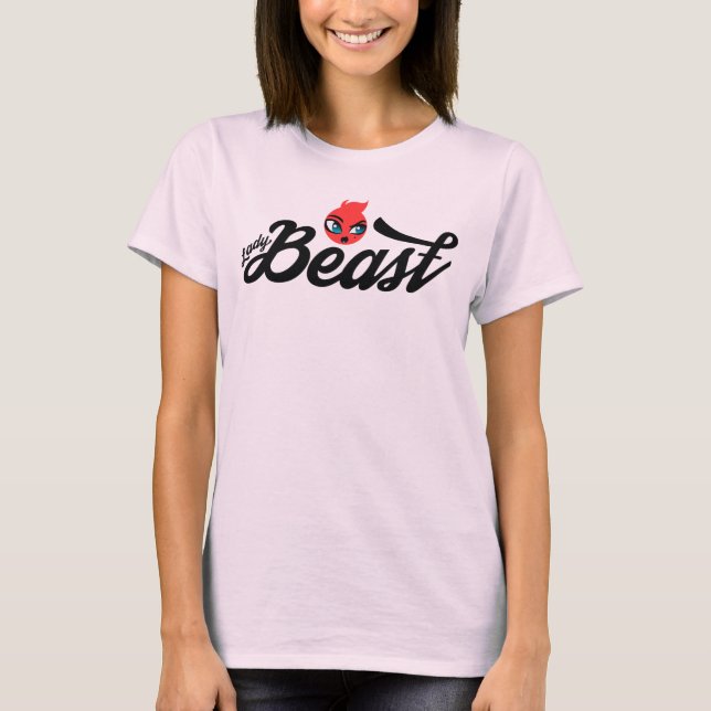 Lady Beast Character T-Shirt (Front)