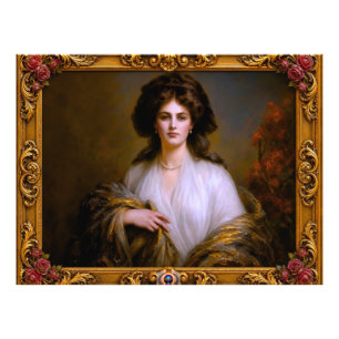 Lady Beatrice Butler by Ellis William Roberts Photo Print