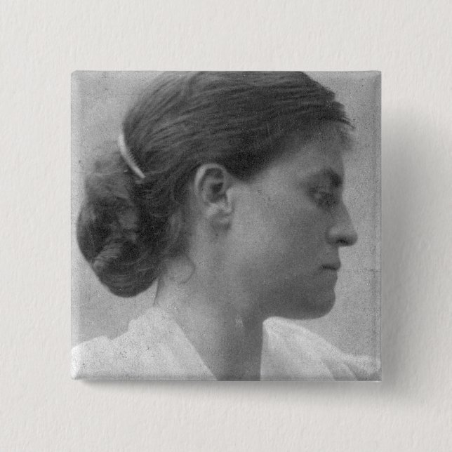 Lady Beatrice Thynne 15 Cm Square Badge (Front)