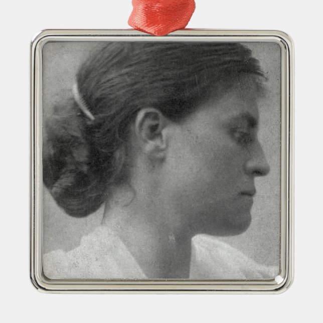 Lady Beatrice Thynne Metal Tree Decoration (Front)