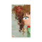 Lady Beautiful Eye Hair Grunge Business Card