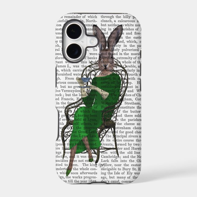 Lady Bella Rabbit Taking Tea 2 (Back)