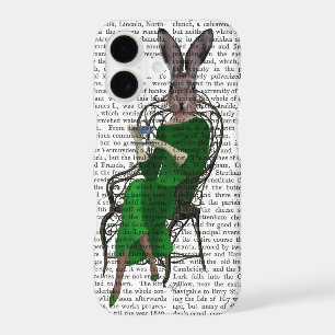 Lady Bella Rabbit Taking Tea 2