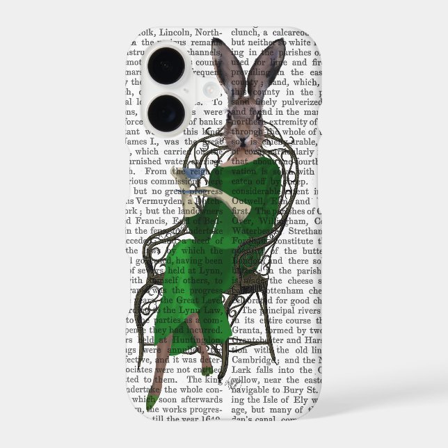 Lady Bella Rabbit Taking Tea 2 (Back)