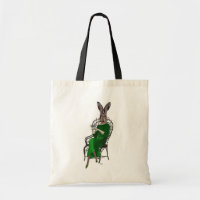 Lady Bella Rabbit Taking Tea 2