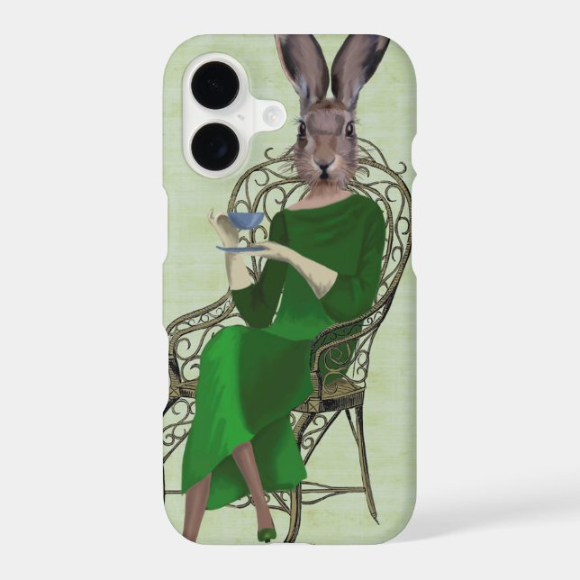 Lady Bella Rabbit Taking Tea 3 (Back)