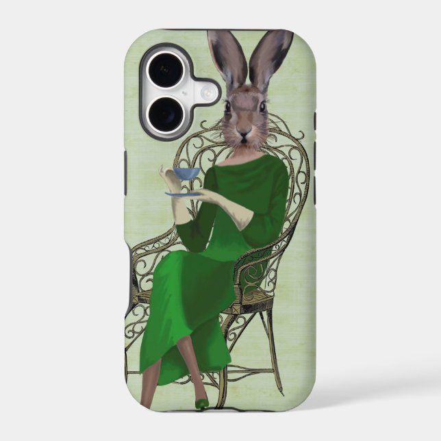 Lady Bella Rabbit Taking Tea 3 (Back)