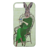 Lady Bella Rabbit Taking Tea 3