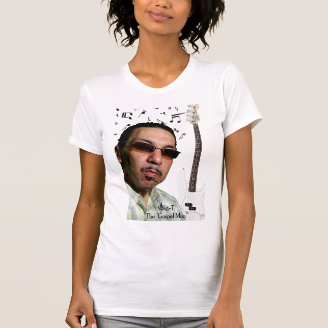 Lady Big T Tshirt (Front)