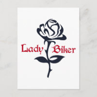 Lady Biker
