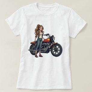 Lady Biker T-Shirt